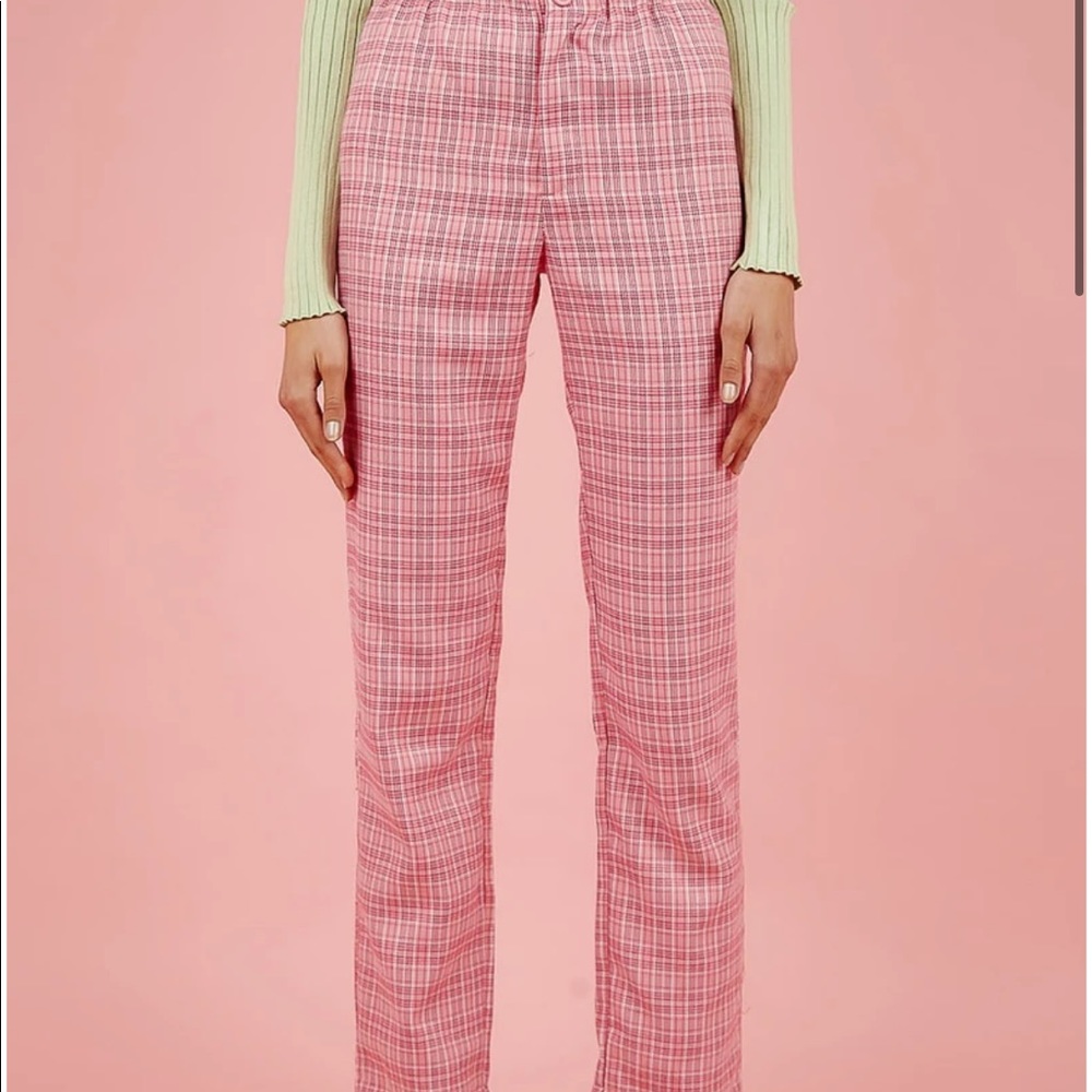 peppermayo pink pants size M